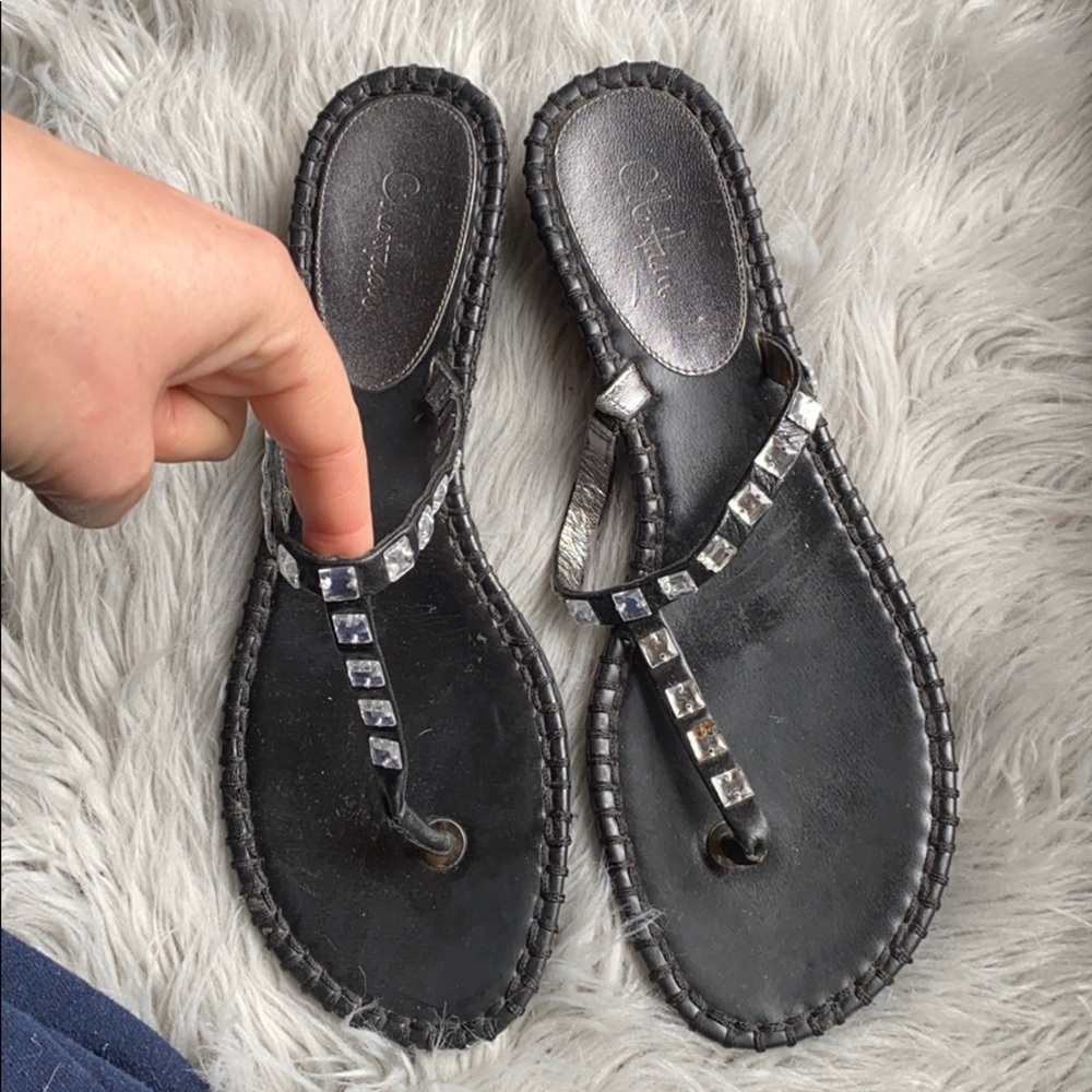 Studded Cole Haan sandals